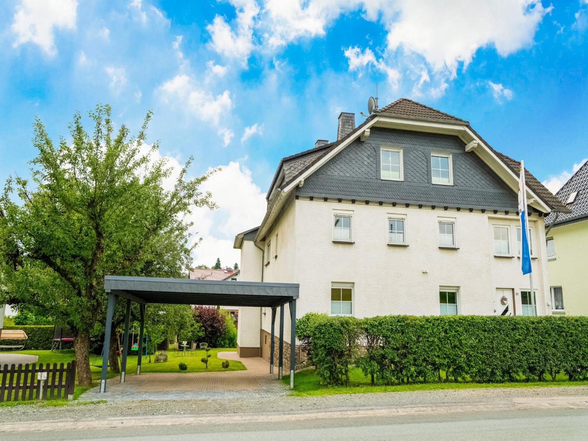 Luxurious Apartment In Medebach Near Public Pool Extérieur photo