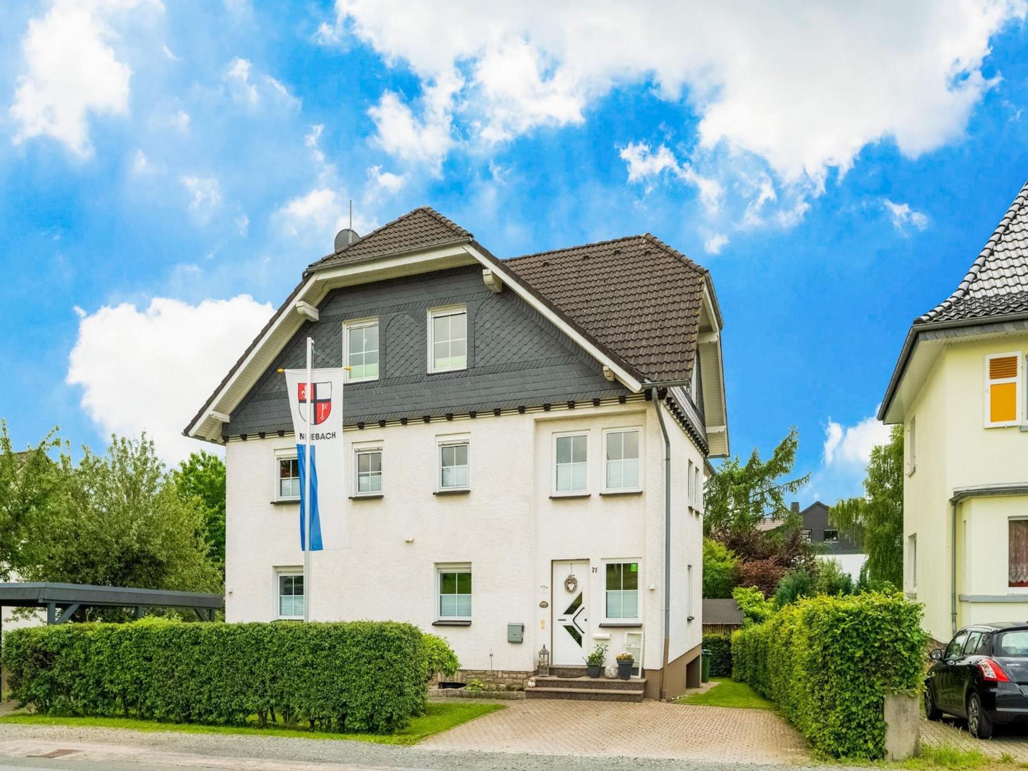 Luxurious Apartment In Medebach Near Public Pool Extérieur photo